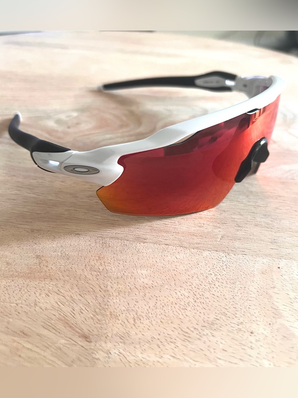 Oakley 009211 Radar Ev Men's Sunglasses Polished White Prizm Lens